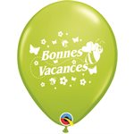 B.11''BONNES VACANCES 2C P / 50 QTX