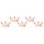 Banderole Princesse Rose 20 x 12 cm  /  600 cm Sachet d'1 pièc