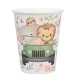 Gobelet Explorateur Multicolore Ø 7.8 x 9.7 cm  /  27cl Sachet