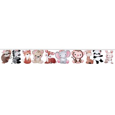 Banderole Explorateur Multicolore 20 x 20 cm / 500 cm Pochet Banderole Explorateur Multicolore 20 x 20 cm / 500 cm Pochet