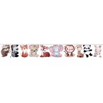 Banderole Explorateur Multicolore 20 x 20 cm  /  500 cm Pochet