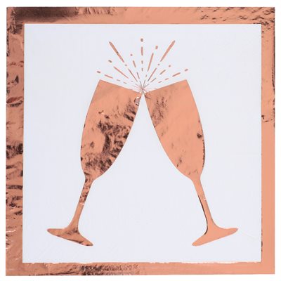 Serviette Apéro party Blanc 16.5 x 16.5 cm Sachet de 20 pièc Serviette Apéro party Blanc 16.5 x 16.5 cm Sachet de 20 pièc