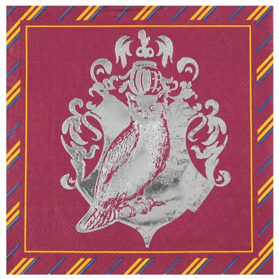 Serviette Sorcier Multicolore 16.5 x 16.5 cm Sachet de 20 pi Serviette Sorcier Multicolore 16.5 x 16.5 cm Sachet de 20 pi