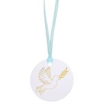 Marque-place Communion ruban Multicolore Ø 5 x 16 cm Sachet