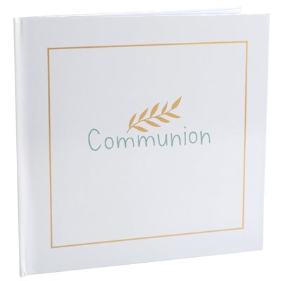 Livre d'or Comunion Multicolore 24 x 24 cm Sachet d'1 pièce Livre d'or Comunion Multicolore 24 x 24 cm Sachet d'1 pièce