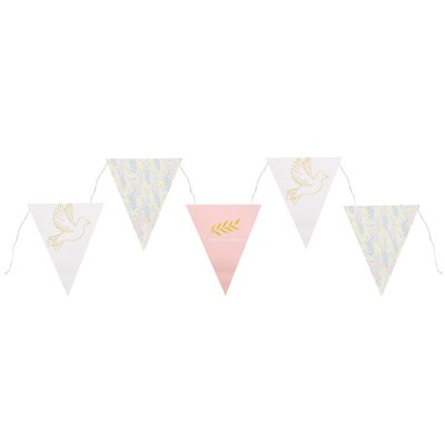 Banderole Communion Multicolore 22 x 26 cm / 500 cm Sachet d Banderole Communion Multicolore 22 x 26 cm / 500 cm Sachet d