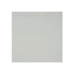 Serviette cocktail  Gris 21 x 20 cm Sachet de 25 pièces