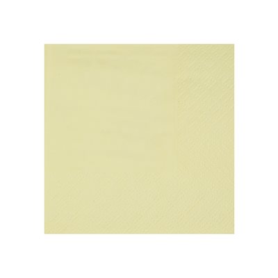 Serviette cocktail Crystal Champagne Sachet de 25 pièces 21 Serviette cocktail Crystal Champagne Sachet de 25 pièces 21