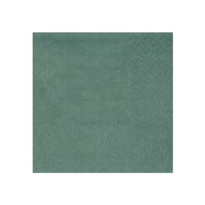 Serviette cocktail Eucalyptus 21 x 20 cm Sachet de 25 pièce Serviette cocktail Eucalyptus 21 x 20 cm Sachet de 25 pièce