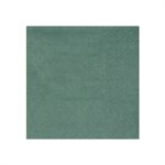 Serviette cocktail  Eucalyptus 21 x 20 cm Sachet de 25 pièce