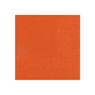 Serviette cocktail Crystal Orange Sachet de 25 pièces 21 x 2 Serviette cocktail Crystal Orange Sachet de 25 pièces 21 x 2