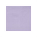 Serviette cocktail Crystal Parme Sachet de 25 pièces 21 x 20
