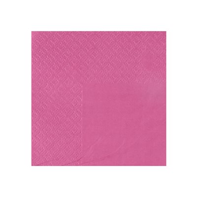 Serviette cocktail Rose 21 x 20 cm Sachet de 25 pièces Serviette cocktail Rose 21 x 20 cm Sachet de 25 pièces