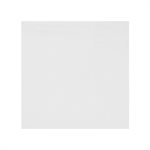Serviette cocktail Crystal Blanc Sachet de 25 pièces 21 x 20