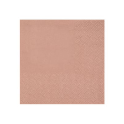 Serviette cocktail Crystal Rose gold Sachet de 25 pièces 21