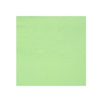 Serviette cocktail Crystal Mint Sachet de 25 pièces 21 x 20 Serviette cocktail Crystal Mint Sachet de 25 pièces 21 x 20