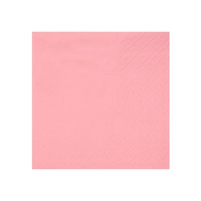 Serviette cocktail Rose 21 x 20 cm Sachet de 25 pièces Serviette cocktail Rose 21 x 20 cm Sachet de 25 pièces