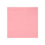 Serviette cocktail  Rose 21 x 20 cm Sachet de 25 pièces