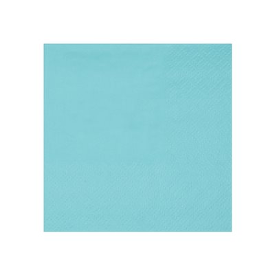 Serviette cocktail Ciel 21 x 20 cm Sachet de 25 pièces