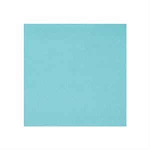 Serviette cocktail Ciel 21 x 20 cm Sachet de 25 pièces