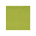 Serviette cocktail  Kiwi 21 x 20 cm Sachet de 25 pièces