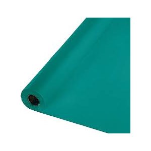 TEAL TABLE ROLL 40"X 100' disc
