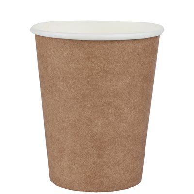 Gobelet Kraft Kraft 7.8 x 9 cm / 25cl Sachet de 10 pièces Gobelet Kraft Kraft 7.8 x 9 cm / 25cl Sachet de 10 pièces