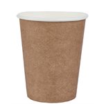 Gobelet Kraft Kraft  7.8 x 9 cm  /  25cl Sachet de 10 pièces