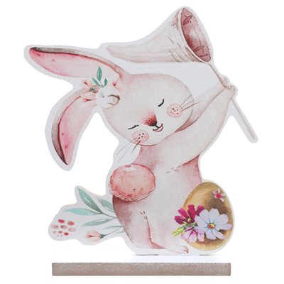 Décor Pâques Multicolore 16 x 4 x 17.5 cm La pièce Décor Pâques Multicolore 16 x 4 x 17.5 cm La pièce