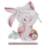 Décor Pâques Multicolore 16 x 4 x 17.5 cm La pièce