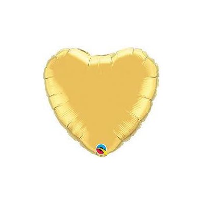 36'' GOLD HEART