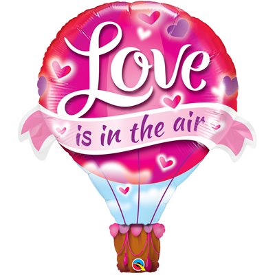 42'' M. LOVE IS IN THE AIR BALLOON H / S