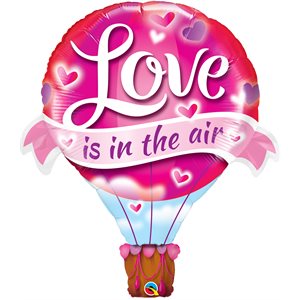 42'' M. LOVE IS IN THE AIR BALLOON H / S