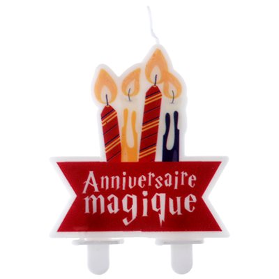 Bougie Sorcier Multicolore 6.5 x 7 cm La pièce Bougie Sorcier Multicolore 6.5 x 7 cm La pièce