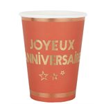 Gobelet Star d'un jour Terracotta Ø 7.8 x 9.7 cm  /  27cl Sach