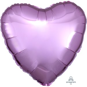 COEUR PASTEL PINK M.18"