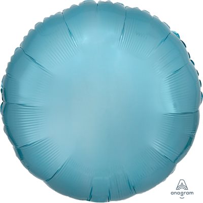 ROND PASTEL BLEU M.18"