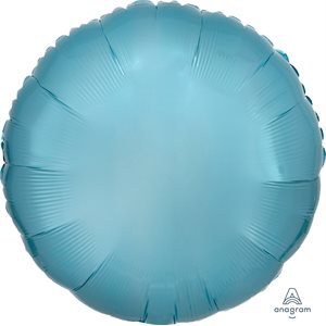 ROND PASTEL BLEU M.18"