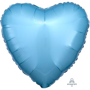 M.18'' COEUR BLEU PALE