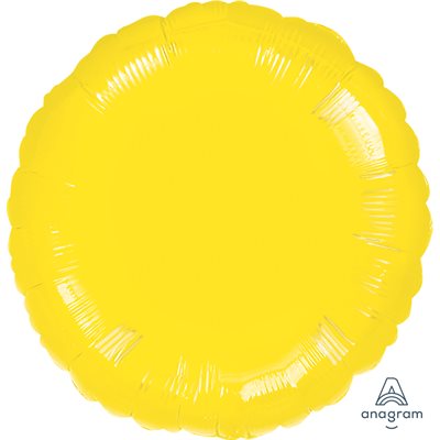 ROND JAUNE M.18"