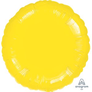 ROND JAUNE M.18"