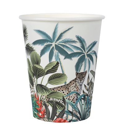 Gobelet Java Multicolore Ø 7.8 x 9.7 cm / 27cl Sachet de 10 Gobelet Java Multicolore Ø 7.8 x 9.7 cm / 27cl Sachet de 10
