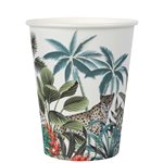 Gobelet Java Multicolore Ø 7.8 x 9.7 cm  /  27cl Sachet de 10