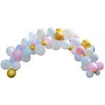 Arche ballons Girl or boy Boîte de 50 ballons & Ruban 15mm x