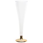 Flûte Or 12 cl Thermorétracté 6 pièces