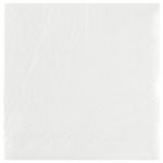 Serviette Crystal Blanc Sachet de 25 pièces 33 x 33 cm
