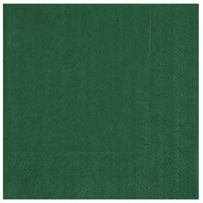 Serviette Crystal Vert 33 x 33 cm Sachet de 25 pièces Serviette Crystal Vert 33 x 33 cm Sachet de 25 pièces