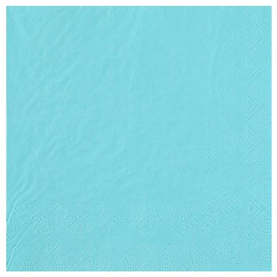 Serviette Crystal Ciel 33 x 33 cm Sachet de 25 pièces Serviette Crystal Ciel 33 x 33 cm Sachet de 25 pièces