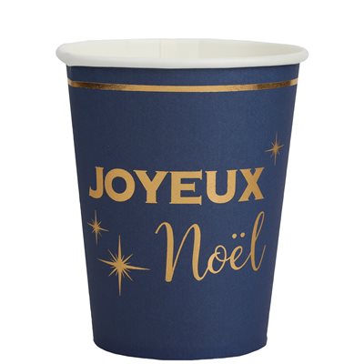 Gobelet Noël chic Vert Ø 7.8 x 9.7 cm / 27cl Sachet de 10 pi Gobelet Noël chic Vert Ø 7.8 x 9.7 cm / 27cl Sachet de 10 pi