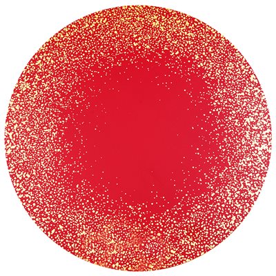 Set de table Joyeux Noël Scintillant Rouge Ø 34 cm Sachet de Set de table Joyeux Noël Scintillant Rouge Ø 34 cm Sachet de